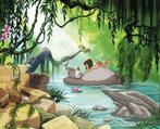 Jungle Book fotobehang, Swimming, Junglebook, Muurdeco4kids, Kinderen en Baby's, Kinderkamer | Inrichting en Decoratie, Nieuw