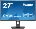 27 Iiyama ProLite XUB2792HSN-B5 FHD/DP/HDMI/IPS (Monitoren), Nieuw, Ophalen of Verzenden