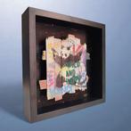 Nuse - Spray & Wood - Panda, Antiek en Kunst, Kunst | Schilderijen | Modern