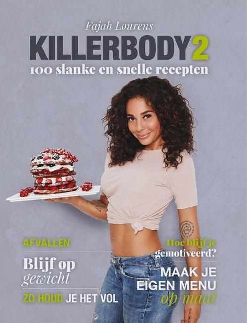 Killerbody 2 9789021564067 Fajah Lourens, Boeken, Gezondheid, Dieet en Voeding, Gelezen, Verzenden