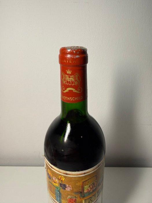 1991 Château Mouton Rothschild - Bordeaux, Pauillac 1er, Verzamelen, Wijnen