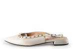 Notre-V Slingbacks in maat 41 Beige | 10% korting, Kleding | Dames, Schoenen, Notre-V, Verzenden, Beige, Gedragen