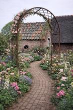 Rozenbogen van massief staal, zware kwaliteit., Ophalen of Verzenden, Nieuw, IJzer, Overige typen