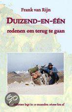 DUIZEND EN EEN REDENEN OM TERUG 9789064552151 F. van Rijn, Boeken, Verzenden, Gelezen, F. van Rijn