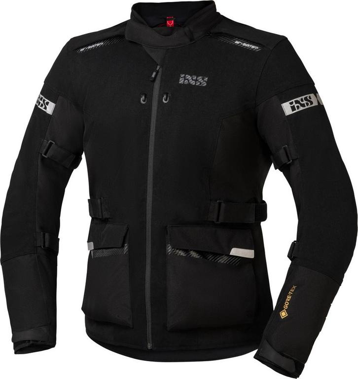 IXSHorizon-GTXZwarteTextielMotorjas, Motoren, Kleding | Motorkleding, Heren, Nieuw met kaartje, Jas | textiel, Verzenden