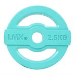 Lifemaxx Studio Pump Disc Halterschijf - 30 mm - 2,5 kg, Sport en Fitness, Nieuw, Verzenden