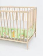 bedbumper decoratief groen beertjes design met plooien kraag, Kinderen en Baby's, Babywiegjes en Ledikanten, Ophalen of Verzenden