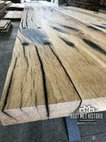 te koop spoorbielzen, spoorplanken | Eiken Bielzen (hout) beschikbaar voor biedingen