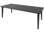 Allibert Lima - Eettafel - 240x98x74cm - Weerbestendig -, Verzenden, Zo goed als nieuw