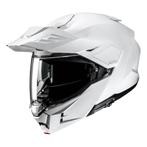 HJC i80 Solid Wit Adventure Motorhelm, Nieuw met kaartje, HJC, XXL, Offroadhelm
