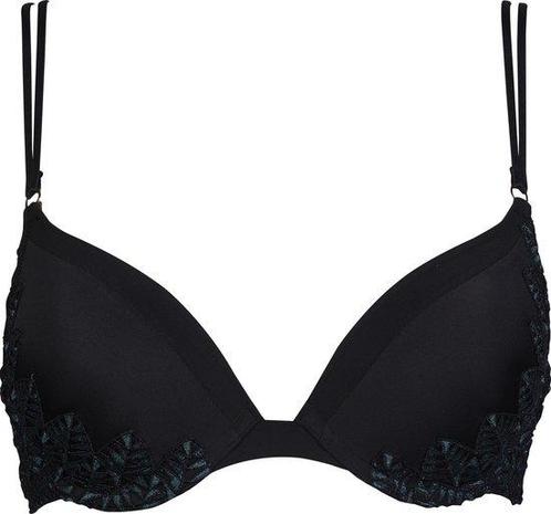 After Eden - Maat D70 - Aphra Push-up BH - Tweekleurig Zwart, Kleding | Dames, Ondergoed en Lingerie, Verzenden