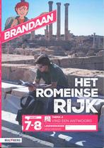 Brandaan versie 2 Leerwerkboek thema 2 groep 7-8 (per stuk), Verzenden, Nieuw