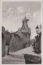 ELBURG - Oude muur met poort, Verzamelen, Ansichtkaarten | Nederland, Verzenden, Gelopen