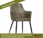 2 stuks Maxfurn Dalma eetkamerstoel met armleuning, Huis en Inrichting, Stoelen, Ophalen of Verzenden, Nieuw, Overige materialen