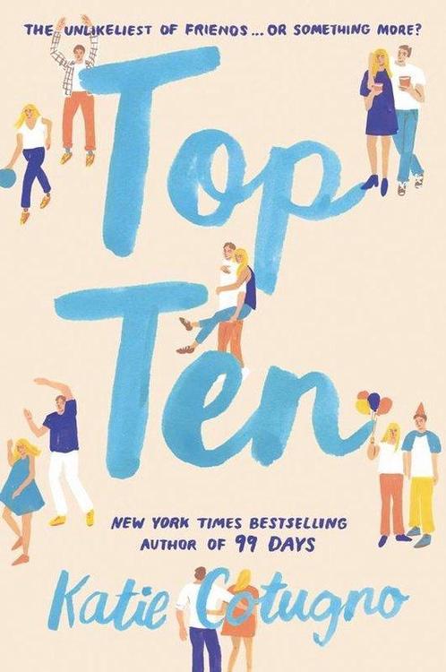 Top Ten 9780062418319 Katie Cotugno, Boeken, Taal | Engels, Zo goed als nieuw, Verzenden