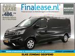 Renault Trafic 2.0 Blue dC1 T30 L2H1150PK Marge 3Pers €486pm, Automaat, Renault, Zwart, Diesel