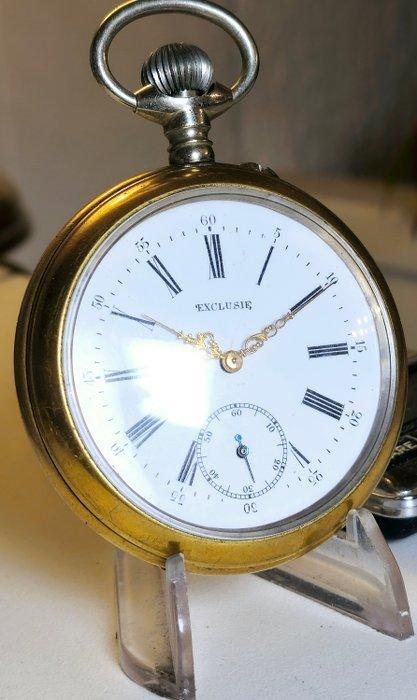 Exclusive - Goliath XL pocket watch - 9 - 1850-1900, Sieraden, Tassen en Uiterlijk, Horloges | Heren