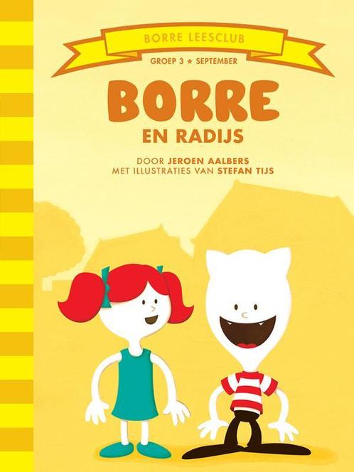 Borre en Radijs / De Gestreepte Boekjes / Groep 3, Boeken, Overige Boeken, Zo goed als nieuw, Verzenden