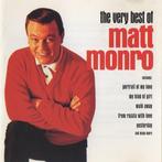 Cd - Matt Monro - The Very Best Of Matt Monro, Cd's en Dvd's, Verzenden, Nieuw in verpakking