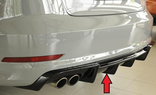 S3 Look Diffuser Bumper Spoiler voor Audi S3 8V / S line, Auto-onderdelen, Carrosserie en Plaatwerk, Nieuw, Audi, Achter, Bumper