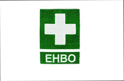 EHBO Patch voor op kleding - EHBO embleem - strijkpatch, Diversen, Overige Diversen, Nieuw, Verzenden