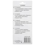 Benson Sterke ronde magneten - Ø 3 cm - wit - set van 10..., Ophalen of Verzenden, Nieuw in verpakking