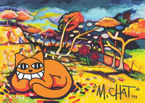 M. Chat (Thoma Vuille) (1977) - Estaque - Braque 1906 - HC /, Antiek en Kunst, Kunst | Schilderijen | Modern