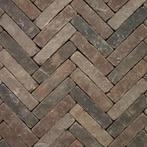 Wienerberger Pastorale Getrommeld Waalformaat UWF65, Tuin en Terras, Ophalen of Verzenden, Nieuw, Klinkers