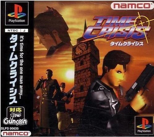 Time Crisis-Japans (PlayStation 1) Gebruikt, Spelcomputers en Games, Games | Sony PlayStation 1, Zo goed als nieuw, Ophalen of Verzenden