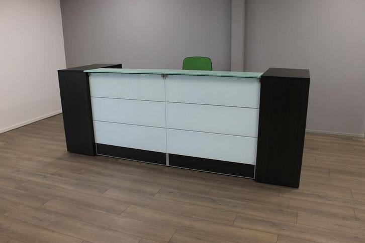 Receptiebalie Manager | Tweedehands | Antraciet BT09, Zakelijke goederen, Kantoor en Winkelinrichting | Kantoormeubilair en Inrichting