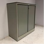 (MDK-107076) Ahrend roldeurkast, 135 cm hoog, Ophalen of Verzenden, Gebruikt