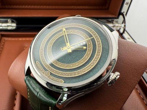 Louis Berset - 70h Power Reserve - Swiss Handmade -, Sieraden, Tassen en Uiterlijk, Horloges | Heren