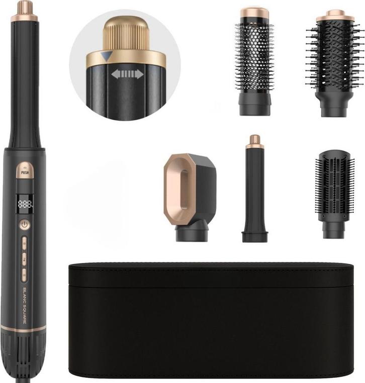 Airstyler - Multistyler Pro - 8 in 1 Krultang - Haardroger -, Sieraden, Tassen en Uiterlijk, Uiterlijk | Haarverzorging, Verzenden