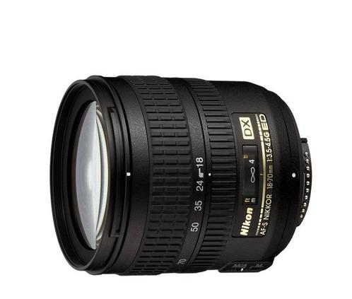 Nikon AF-S Nikkor 18-70mm f/3.5-4.5G ED Lens, Audio, Tv en Foto, Fotografie | Lenzen en Objectieven, Zo goed als nieuw, Verzenden
