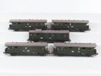 Roco H0 - 4201A/4204B/4202B - Modeltrein personenwagen (5) -, Nieuw