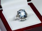 Zonder Minimumprijs - blauer Spinell - Ring - 935 zilver, Sieraden, Tassen en Uiterlijk, Antieke sieraden