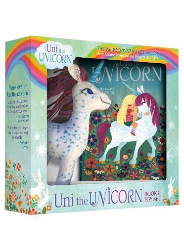 Uni the Unicorn Book and Toy Set, Boeken, Studieboeken en Cursussen, Verzenden