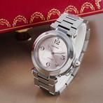 Cartier - Pasha C Pink - W31075M7 - Unisex - 2000-2010, Sieraden, Tassen en Uiterlijk, Horloges | Heren, Nieuw