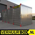Verhuurbox 5m 24m3 12m2 container huren, Zakelijke goederen, Machines en Bouw | Keten en Containers