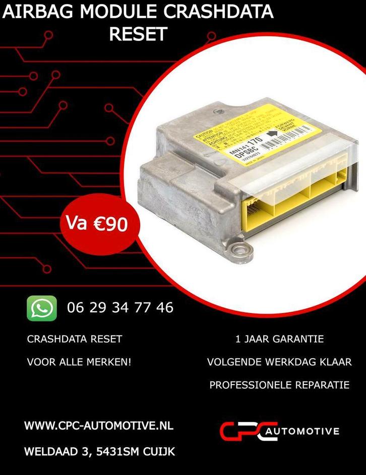 Airbag module reset voor alle merken! crash data, Auto-onderdelen, Elektronica en Kabels, Nieuw, Alfa Romeo, Amerikaanse onderdelen