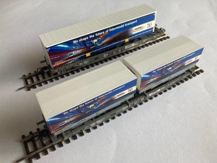 Roco H0 - 76198 - Modeltreinvoertuigen (2) - 2, Hobby en Vrije tijd, Modeltreinen | H0