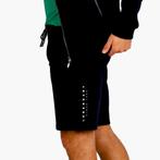 -48% Q1905  Q1905 Sweatshort nes donker  maat 4XL, Kleding | Heren, Verzenden, Nieuw, Blauw