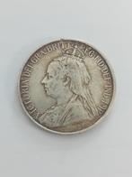 Cyprus. Victoria. 18 Piastres 1901 Rare. (Zonder, Postzegels en Munten
