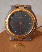 Reisklok, Wekker - Gucci - Art Deco Staal - 2000-2020, Antiek en Kunst, Antiek | Klokken