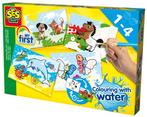 My First - Kleuren met water (Knutselpakketten), Kinderen en Baby's, Speelgoed | Educatief en Creatief, Verzenden, Nieuw, Knutselen