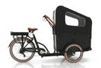 Vogue Troy Elektrische Bakfiets 7 Versnelling | 4 Kinderen, Overige merken, 4 kinderen of meer, Huif, Nieuw