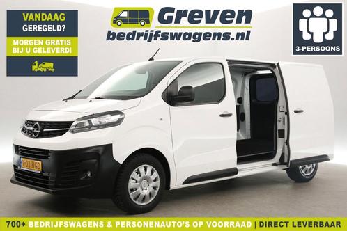 Opel Vivaro 1.5 CDTI L2H1, Auto's, Opel, Onderhoudsboekje, Lease, Handgeschakeld, Overige carrosserieën, Wit, Financial lease