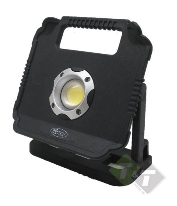 Werklamp COB - Bouwlamp Led - Ledlamp - 10W - Hofftech, Doe-het-zelf en Verbouw, Bouwverlichting, Overige typen, Nieuw, Ophalen of Verzenden