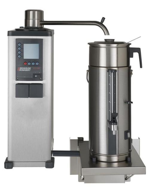 Bravilor Rondfilter koffiemachine B5 W L/R, Zakelijke goederen, Horeca | Keukenapparatuur, Nieuw in verpakking, Koffie en Espresso