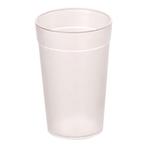 GGM Gastro | (100 stuks) Polycarbonaat melkglas - 200 ml |, Verzenden, Nieuw, Effen